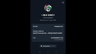 Instant withdraw Kingy Gm token watch and claim.,BY ZULFI FX