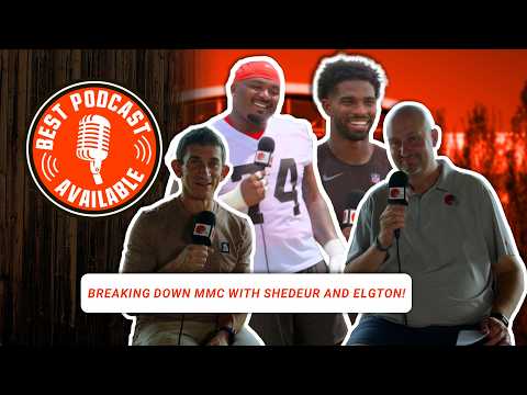 Shedeur Sanders and Elgton Jenkins Recap MMC - Best Podcast Available - 6.12.26