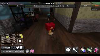 Dandy's World Floor 20 Solo Run - Vee