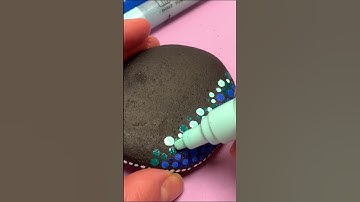 Easy Rock Painting Design Ideas