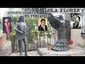 Tumba de LOLA FLORES, Antonio y el Pescailla.