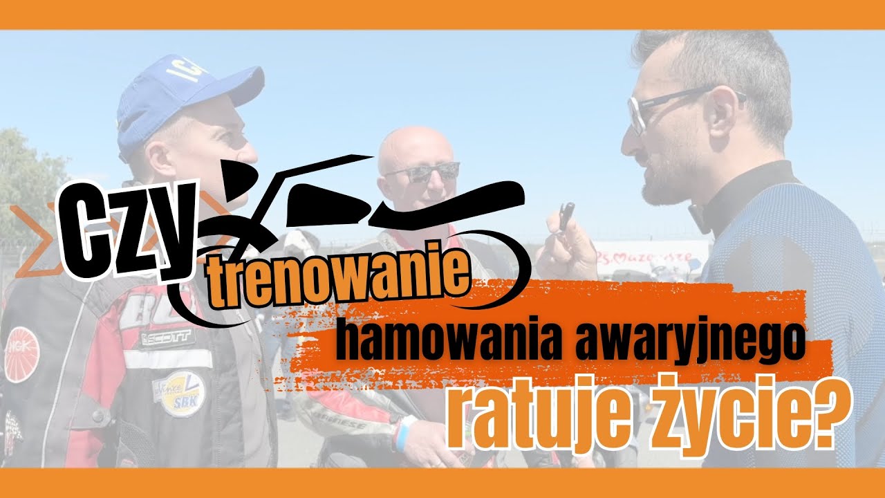 Hamowanie awaryjne na motocyklu | Sonda MotoPiknik 2024 | Wieści z Toru Modlin