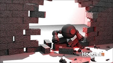 Houdini - Robot Sentry