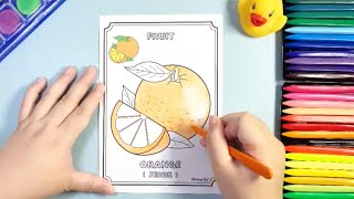 Lets Learn Colors With Fruit