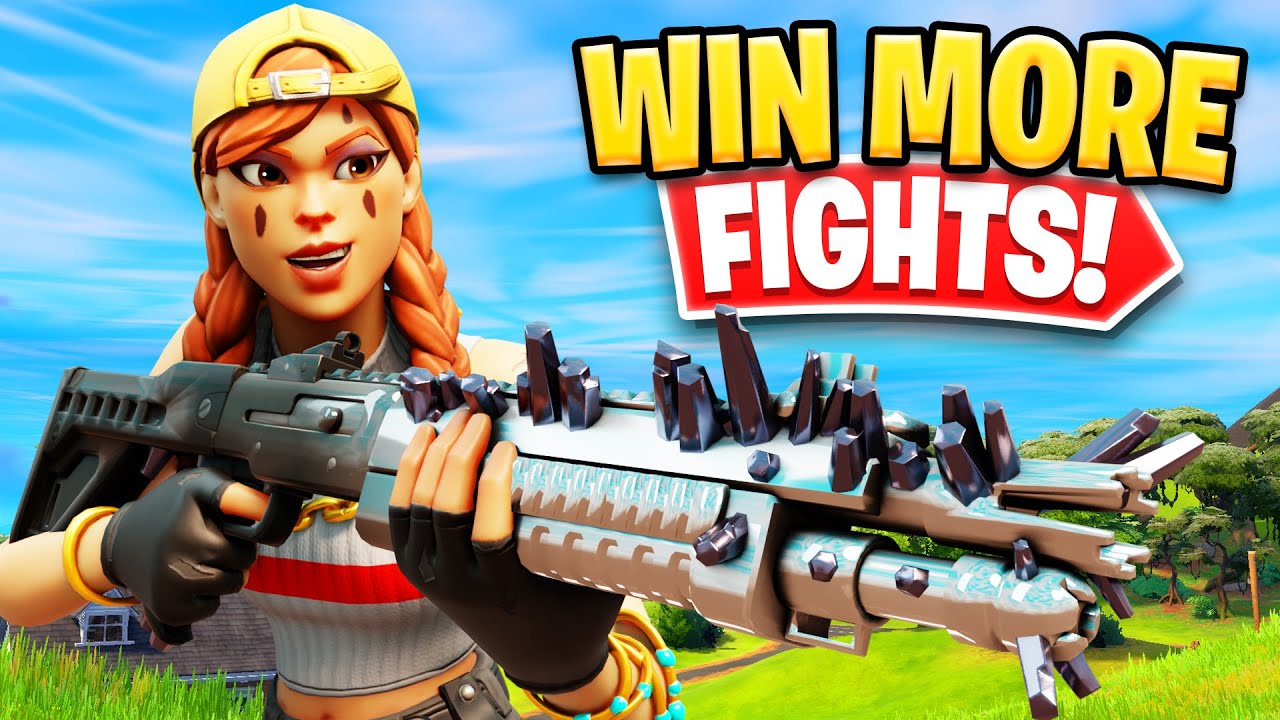 How To WIN MORE FIGHTS in Fortnite Season 4! (Fortnite W-Key Tips ...