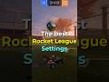 Best Rocket League Settings [2026]  #rocketleague #rocketleaguesettings #rocketleagueclips