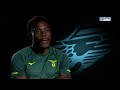 📘 FISAYO DELE-BASHIRU AL MATCH PROGRAM DI LAZIO-SASSUOLO
