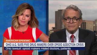 Ohio sues 5 drug makers over opioid addiction crisis