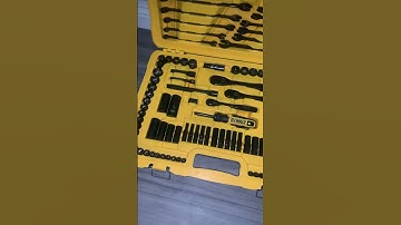 Dewalt impact socket set #mechanictools , #dewalt #short