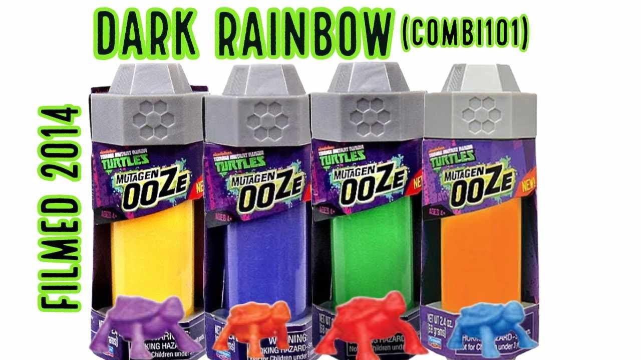 2014 Colors Mutagen Ooze with Baby Turtles (Flash Back) (SHELL #30 ...