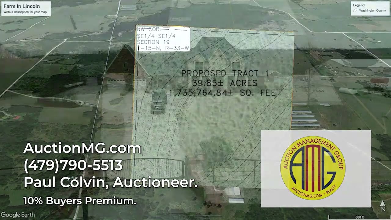 LIVE AUCTION - 11 Tracts for a Live Multi Par Real Estate Auction (property)
