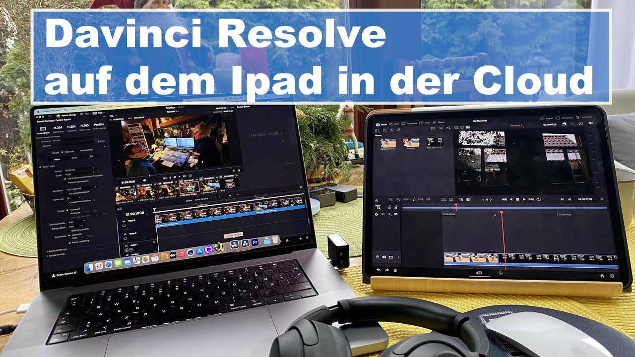 DaVinci Resolve auf dem Ipad gemeinsam in der Blackmagic Cloud nutzen ...