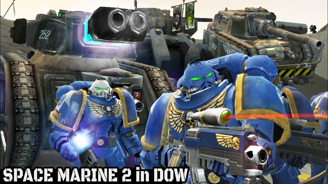 Ultramarines & Imperial Guard vs Tyranids! Unification Mod, Warhammer