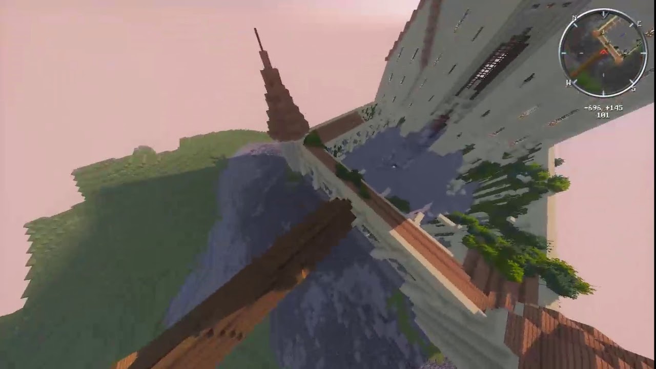 PotterWorld Map Download - Harry Potter Hogwarts Minecraft Map