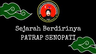 Sejarah Terbentuknya Patrap & Dewan Pendiri