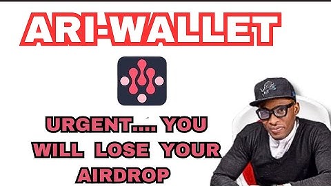 🚨 URGENT. ARICHAIN... DO THIS NOW OR LOSE YOUR ARI WALLET AIRDROP 