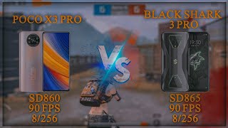 POCO X3 PRO 90 FPS VS BLACK SHARK 3 PRO | تحدي ضد لاعب بلاك شارك لا يفوتك ?