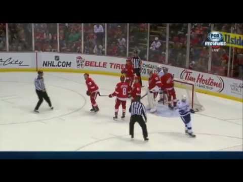 "You Got Kronwalled" Chant in Detroit After the big hit on Ryan Callahan