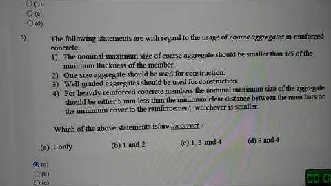⭐NPTEL⭐ ASSIGNMENT ANSWERS WEEK 1⭐ DESIGN OF REINFORCED CONCRETE STRUCTURES ✨