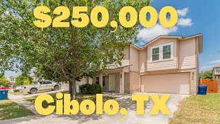 Tour a 250,000 Home in one of San Antonio's Nicest Suburbs!