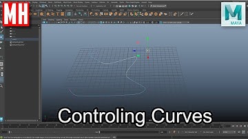 How to control your CURVES in Maya 2025