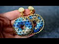 Fleur de lis earrings polymer clay tutorial. DIY jewelry