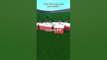 Why Don’t You Post Your Drafts? #draft  #roblox #bloxburg #comedy #welcometobloxburgbeta