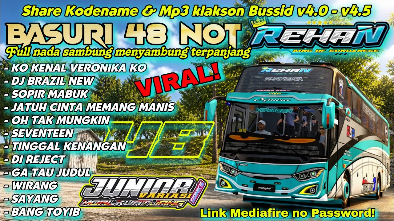 KO KENAL VERONIKA KO🤔 BASURI 48 NOT BUS REHAN RJP TRANS MODUL JUNIOR ...