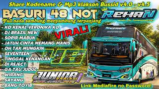 DO YOU KNOW VERONICA?🤔 48-NOTE BASURI REHAN RJP TRANS BUS JUNIOR MODULE VARIATION BUSSID 4.5 MP3 ...