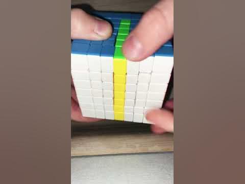 Кубик Рубика 7х7.(3) - YouTube