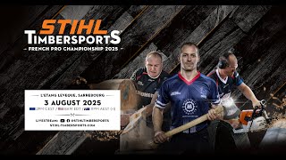 STIHL TIMBERSPORTS® French Pro Championship 2025 - LIVESTREAM
Watch France’s top athletes compete at the 2025 Pro Championship – live from Sarrebourg!
Only one will be crowned national champion…
🔥 And if the winner ranks in the Top 8 of the European Ranking, they’ll qualify for the World Championship in Milan. 🇫🇷🪓
📅 August 3 – This is more than just a title.
🎬 Tune in and witness the action STIHL TIMBERSPORTS® French Pro Championship 2025 - LIVESTREAM