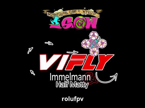 #IGOW4 - Week 8 - immelmann and half matty