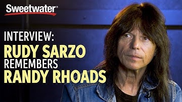 Interview: Rudy Sarzo Remembers Randy Rhoads