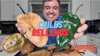 Chiles Rellenos aka one of the BEST Mexican Recipes EVER!