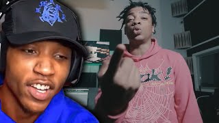 Silky Reacts To Dougie B - Stuck In My Ways (Official Video)