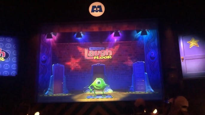 Monsters, Inc. Laugh Floor - Information - Tomorrowland - Ride Vine