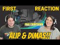 ALIP BA TA &amp; DIMAS SENOPATI OUR REACTION to Final Countdown [w/ Indonesian &amp; Subtitles]