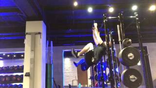 Will Davis Training - Knees to elbows