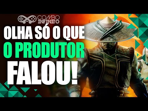 OLHA SÓ O QUE O PRODUTOR DE MK11 FALOU SOBRE O FIM DO JOGO! ISSO