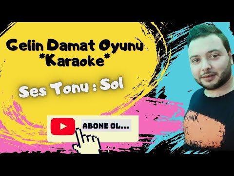 2020 Gelin Damat Oyunu Karaoke MD Altyapı Eren Koz Korg Pa 1000