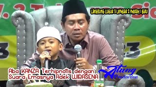 KH ANWAR ZAHID TERHIPNOTIS DENGAN SUARA EMAS BOCIL ANAK TELASIH TULANGAN (WIRASENA)