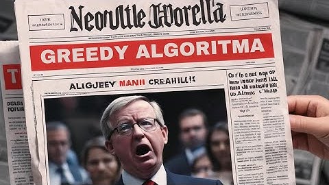 Tugas informatika Algoritma greedy