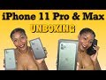 iPhone 11 Pro &amp; Max UNBOXING | FIRST LOOK