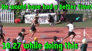 Coaches don t like this Redondo Nike invitational Would be a faster time