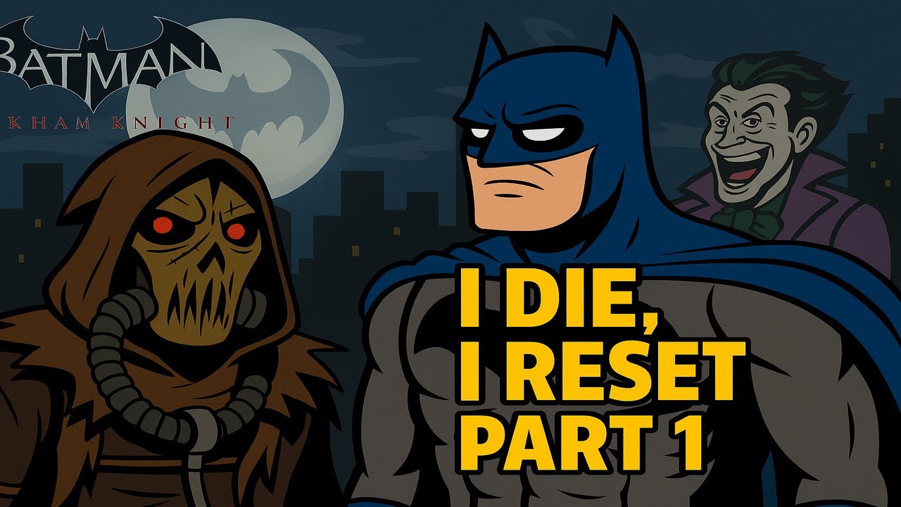 Batman Arkham Knight (I DIE I RESET) - PART 1 (V)