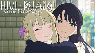 Cosmic Princess Kaguya Edit, HIVI! - Pelangi