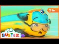 Buster Accidentally Gets Trapped in Jail! Go Buster - Bus Cartoons &amp; Kids Stories