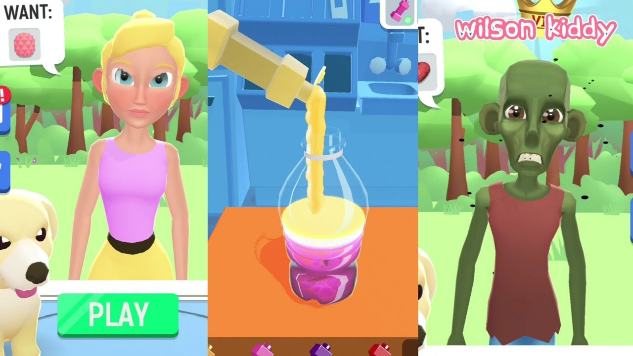 Buat Jelly Dingin Rasa Kecoak Krenyes Buat Zombie 😍😍 Frozen Honey Wilson Kiddy YouTube