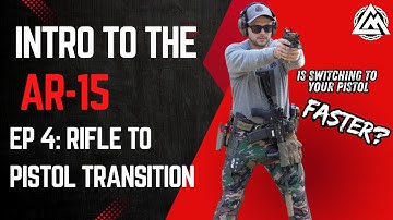 Is Switching to your Pistol Faster than Reloading?