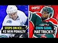 The Most HUMILIATING NHL Records